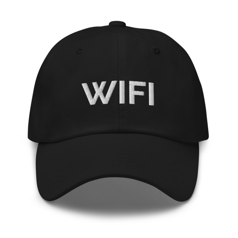 Wifi Hat - Black