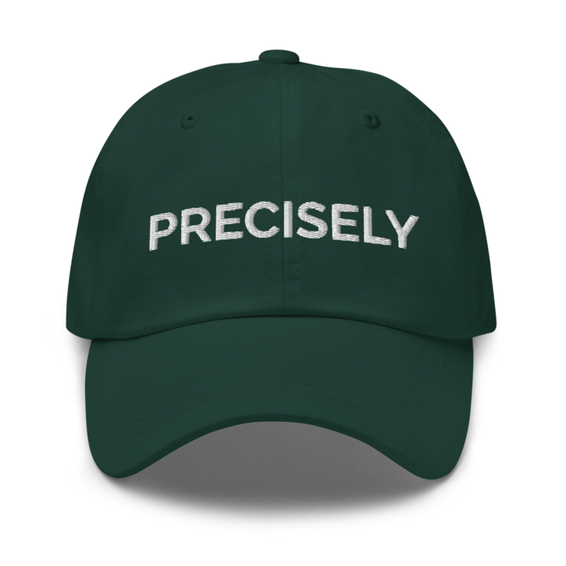 Precisely Hat - Spruce