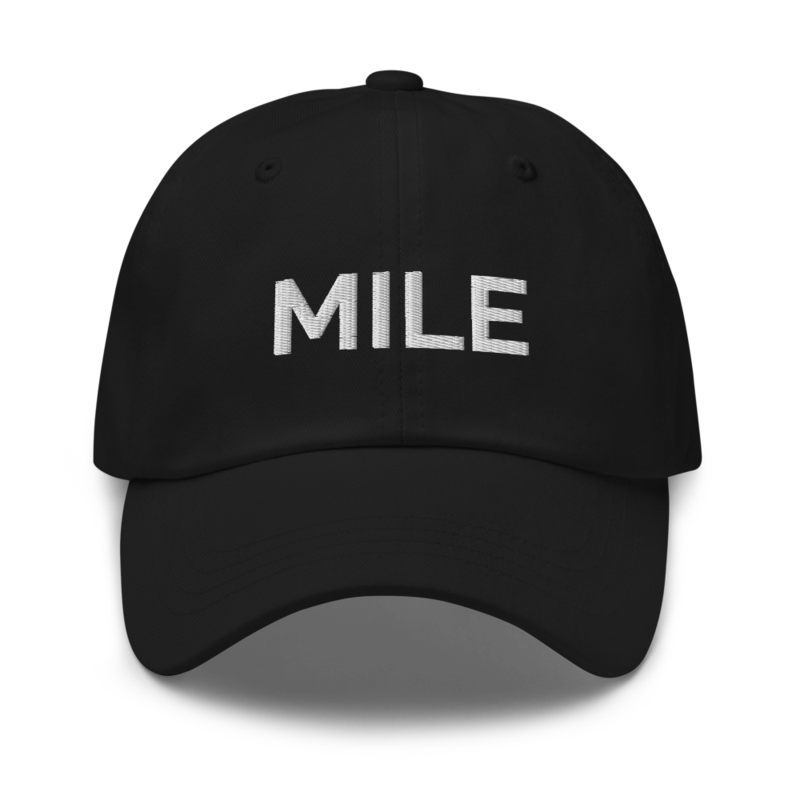 Mile Hat - Black