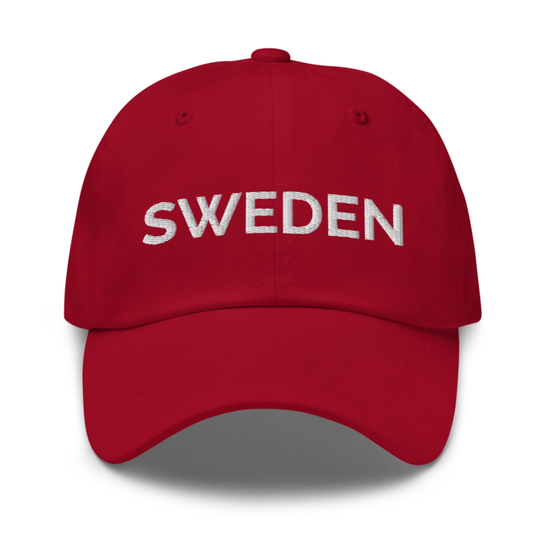 Sweden Hat - Cranberry