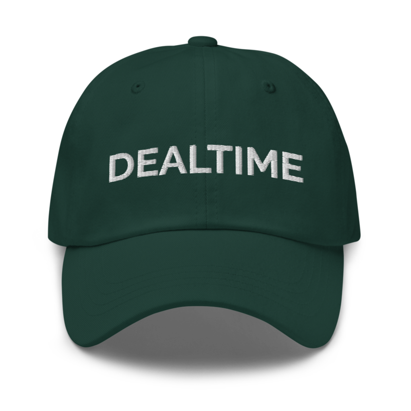 Dealtime Hat - Spruce