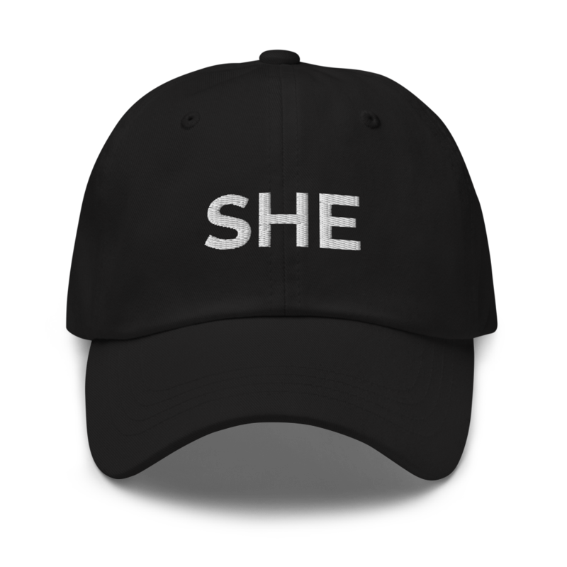 She Hat - Black