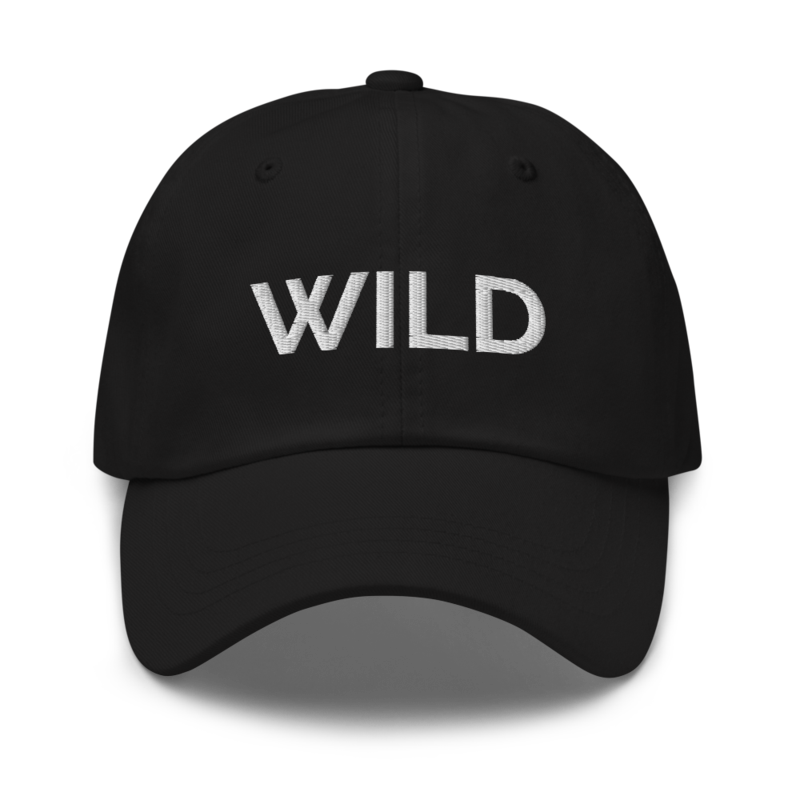 Wild Hat - Black