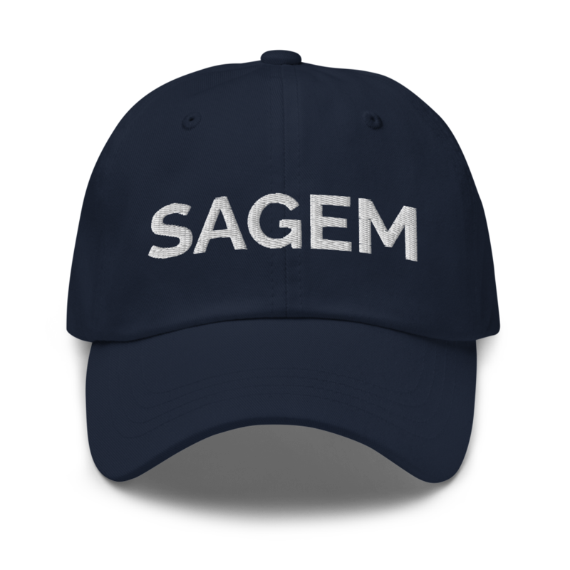 Sagem Hat - Navy