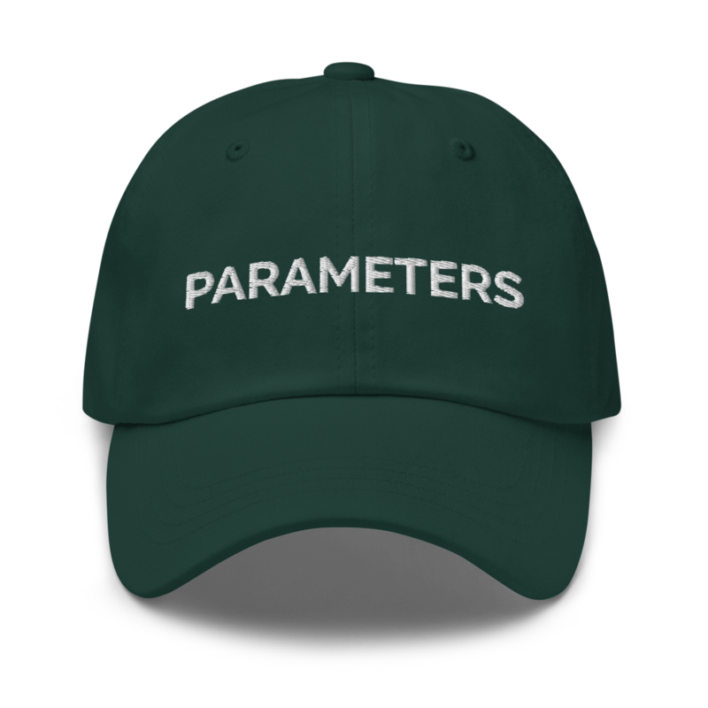Parameters Hat - Spruce