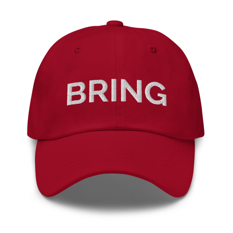 Bring Hat - Cranberry