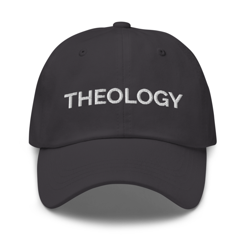 Theology Hat - Dark Grey