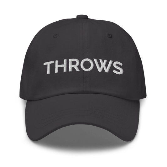 Throws Hat - Dark Grey
