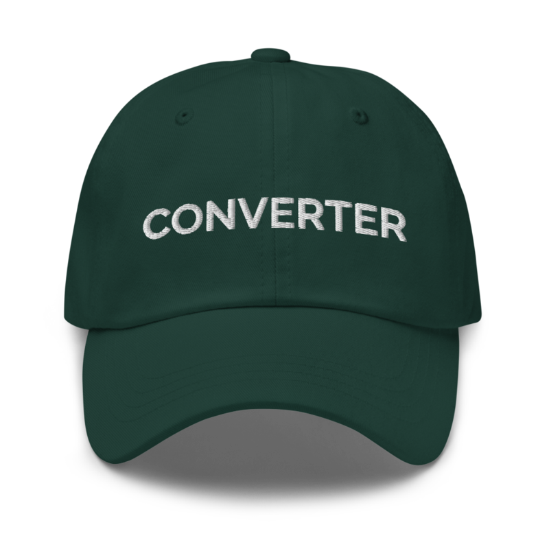 Converter Hat - Spruce