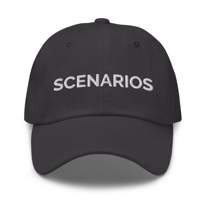 Scenarios Hat - Dark Grey