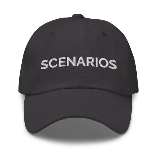 Scenarios Hat - Dark Grey