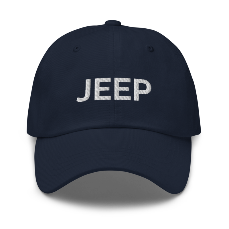 Jeep Hat - Navy