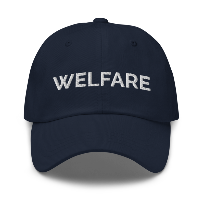 Welfare Hat - Navy