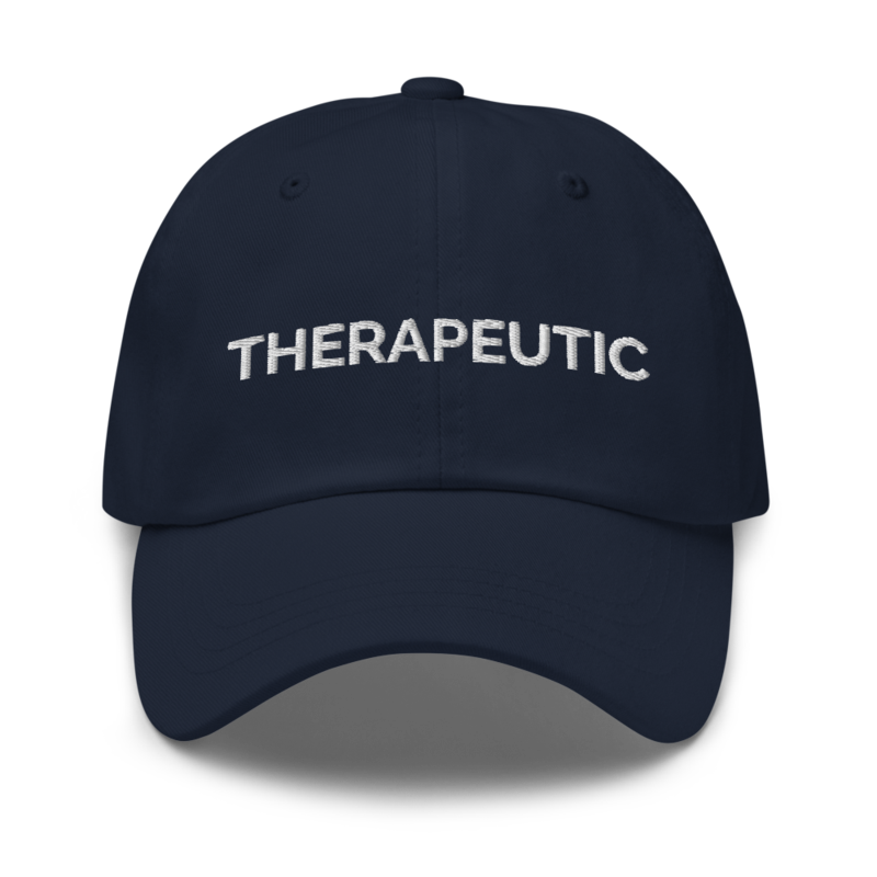 Therapeutic Hat - Navy