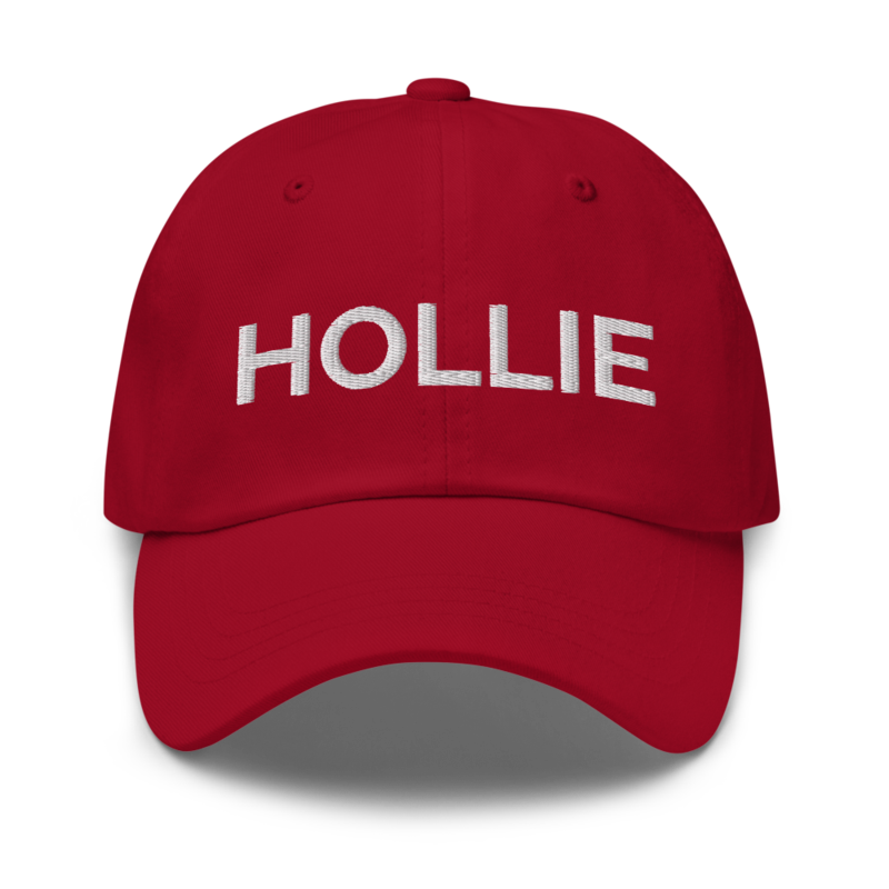 Hollie Hat - Cranberry