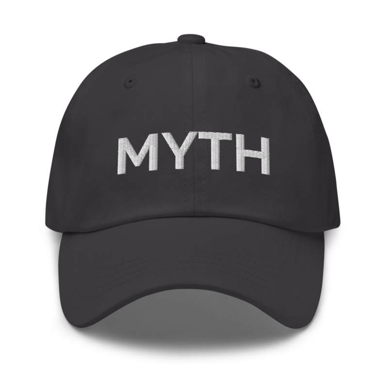 Myth Hat - Dark Grey