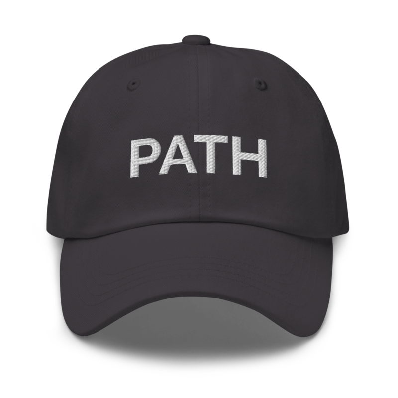 Path Hat - Dark Grey