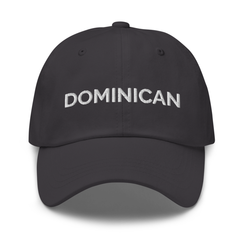 Dominican Hat - Dark Grey