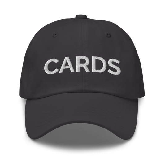 Cards Hat - Dark Grey