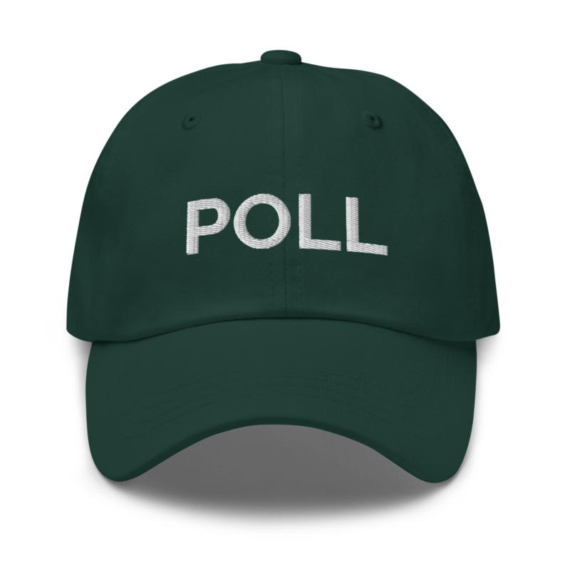 Poll Hat - Spruce