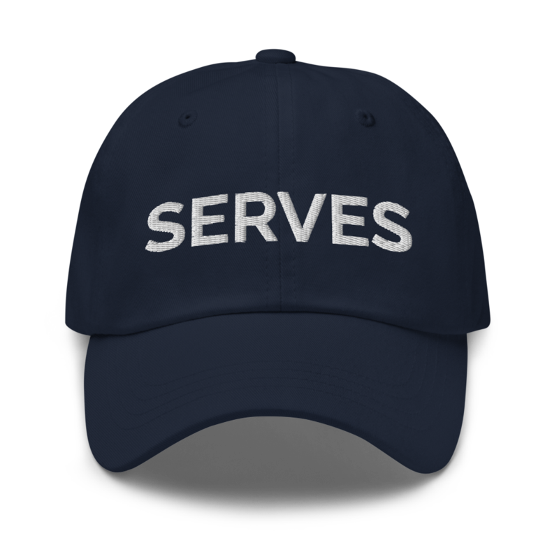 Serves Hat - Navy