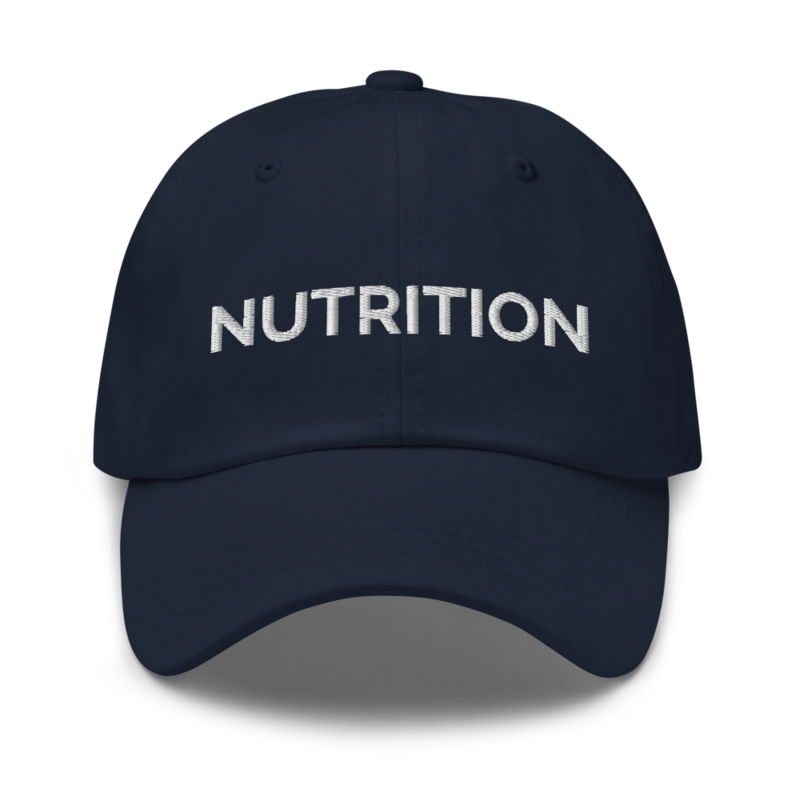 Nutrition Hat - Navy
