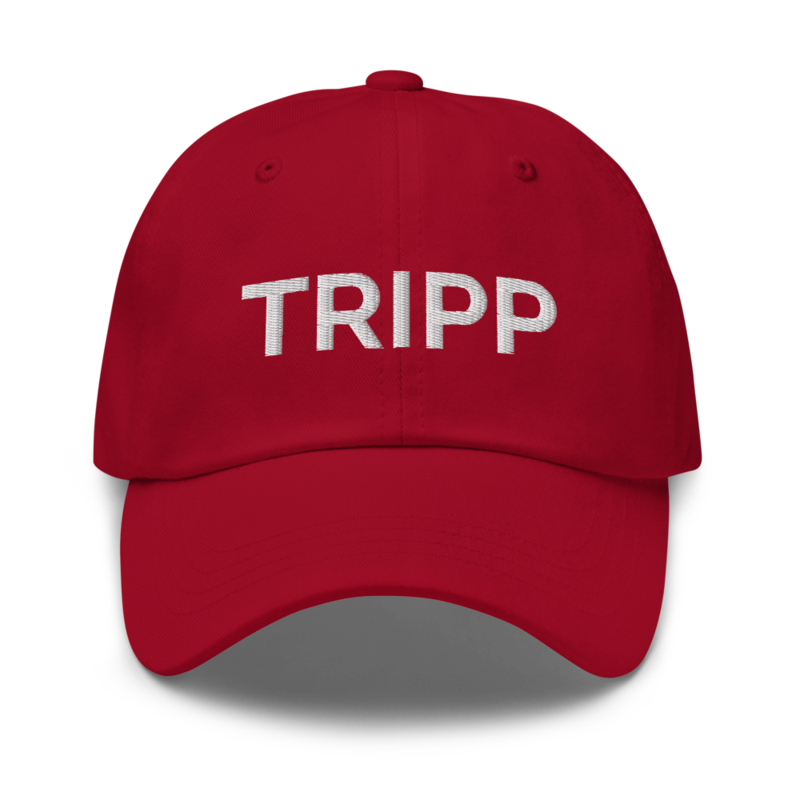 Tripp Hat - Cranberry