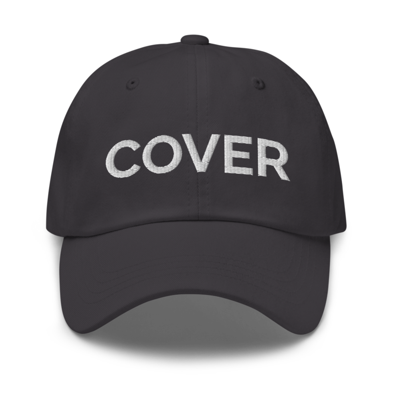 Cover Hat - Dark Grey