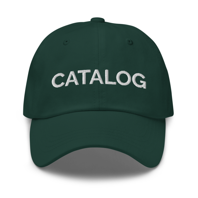 Catalog Hat - Spruce