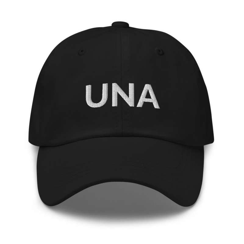 Una Hat - Black