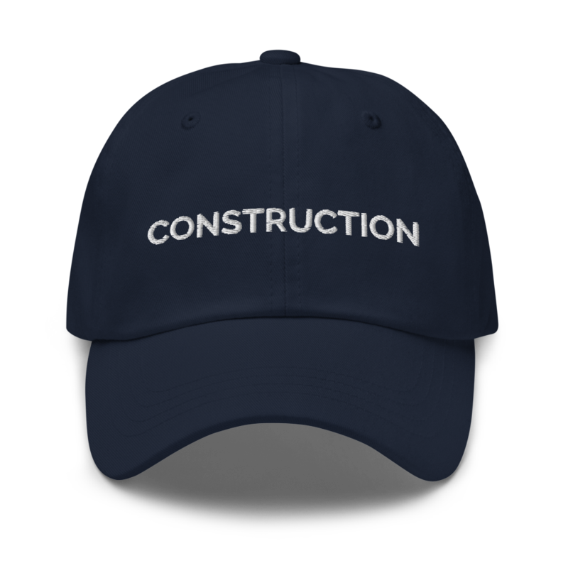 Construction Hat - Navy