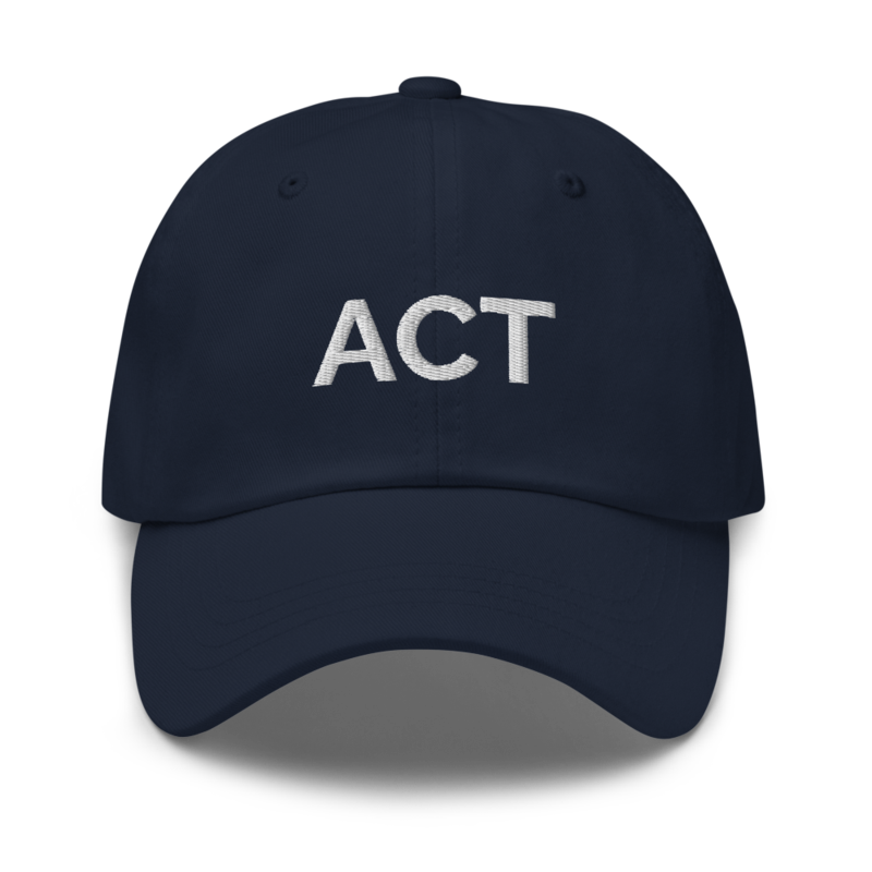 Act Hat - Navy