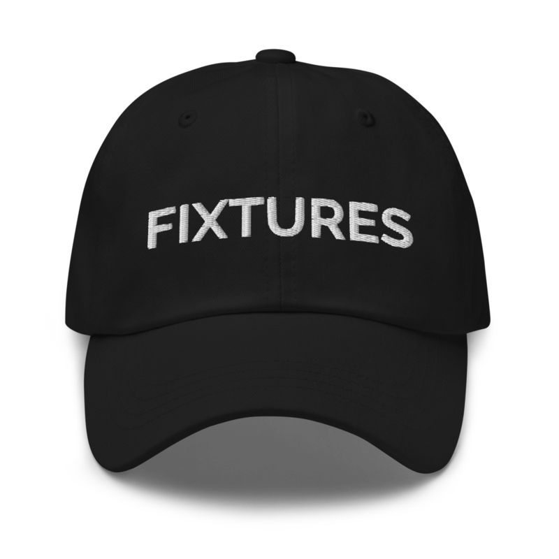 Fixtures Hat - Black