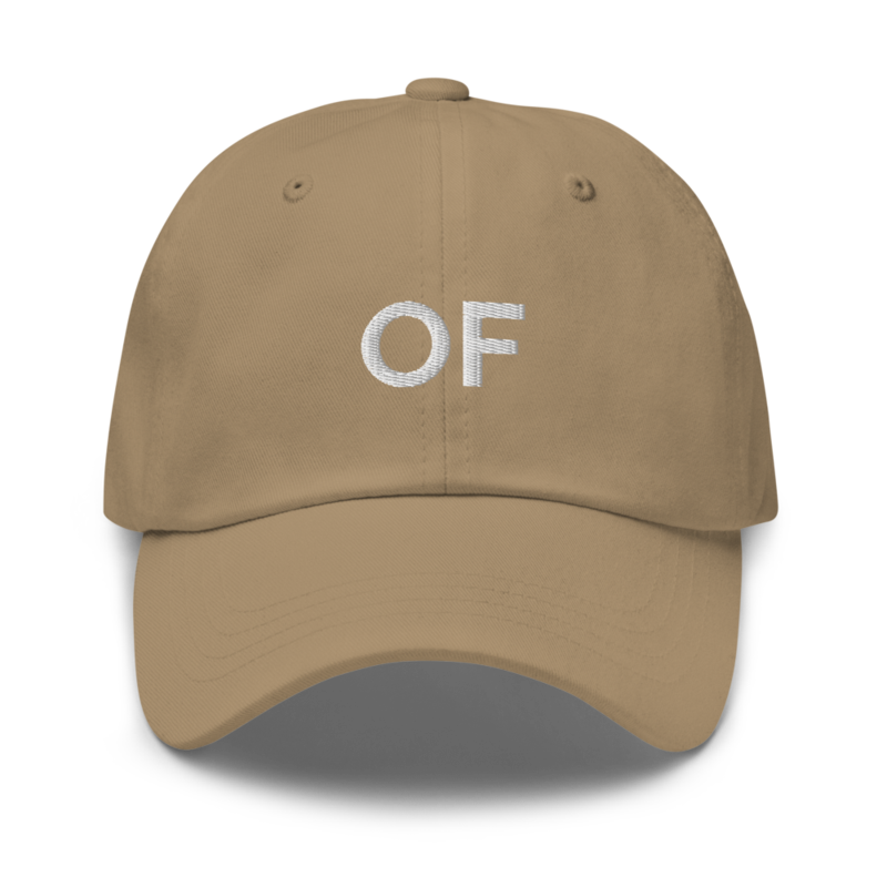 Of Hat - Khaki