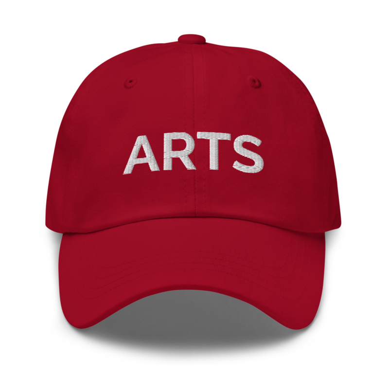 Arts Hat - Cranberry