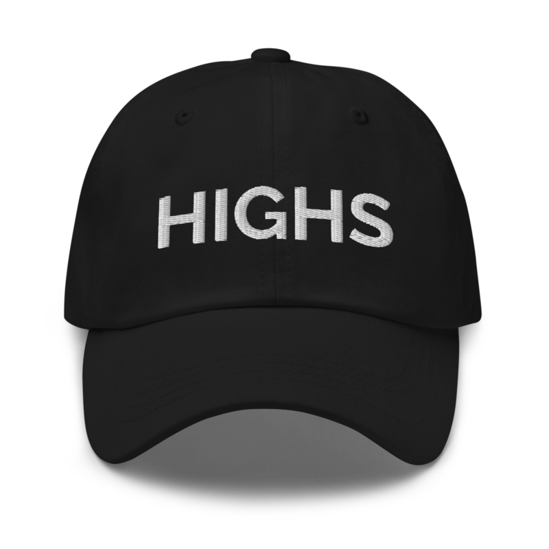 Highs Hat - Black