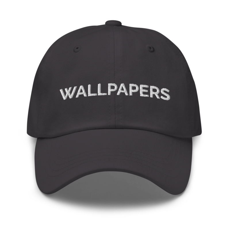 Wallpapers Hat - Dark Grey