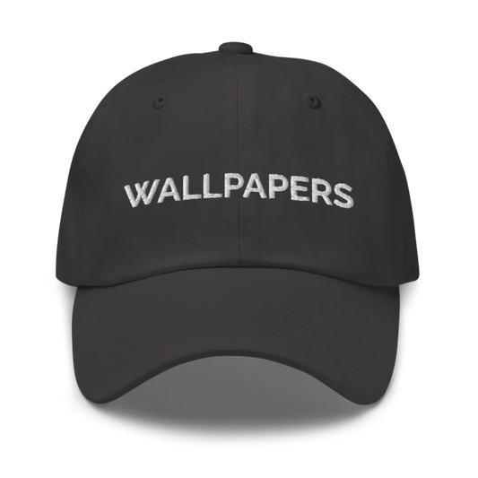 Wallpapers Hat - Dark Grey