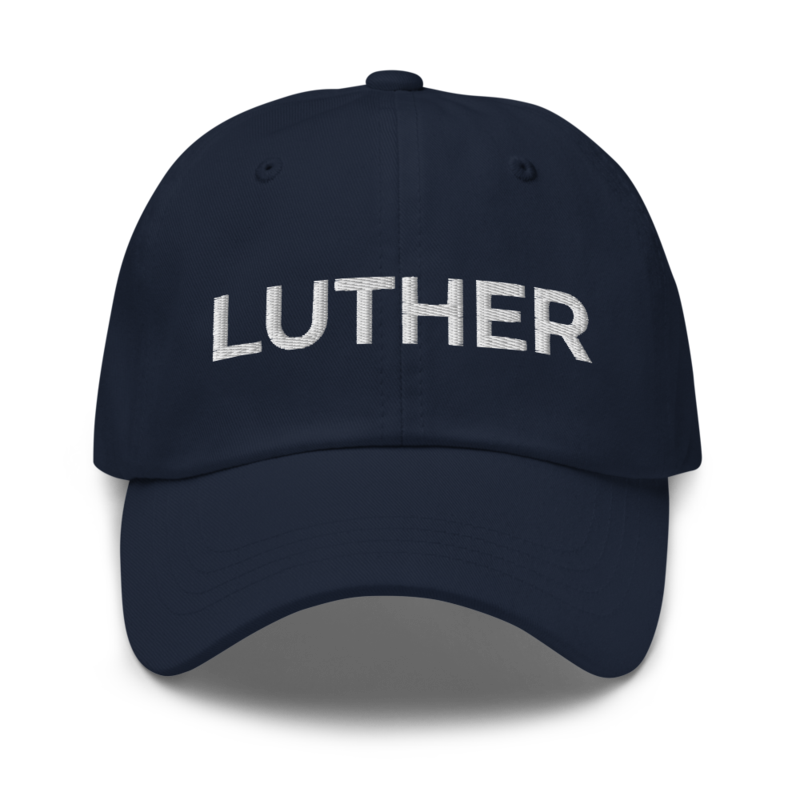 Luther Hat - Navy