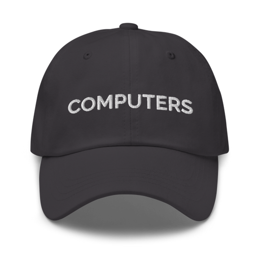 Computers Hat - Dark Grey