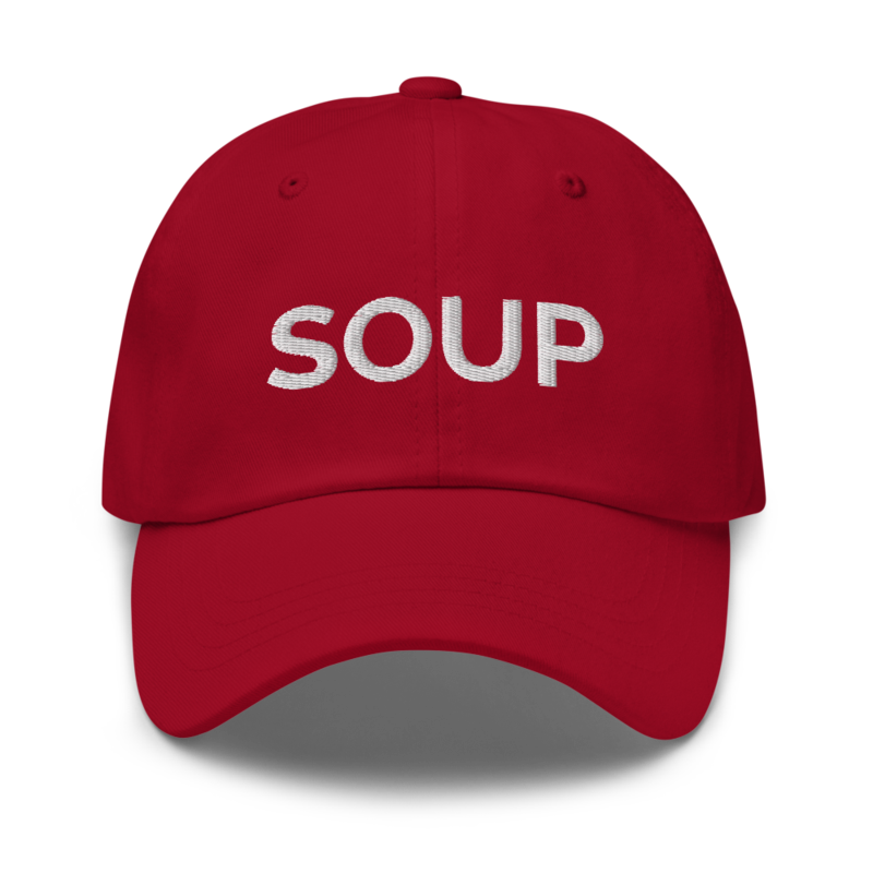 Soup Hat - Cranberry