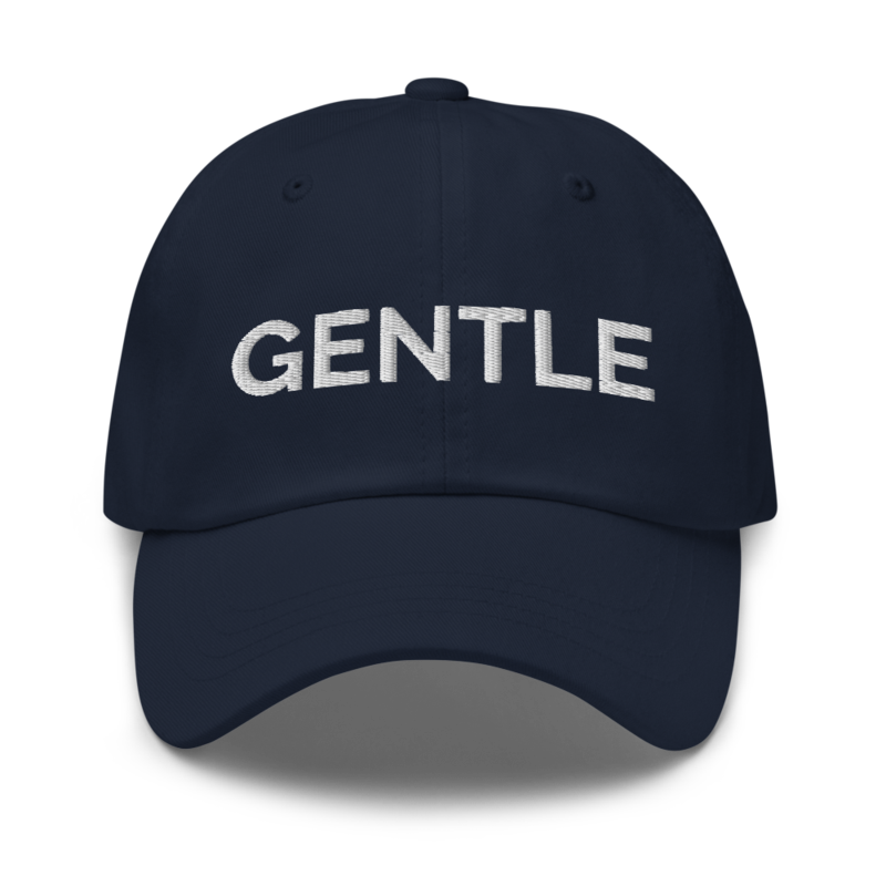 Gentle Hat - Navy