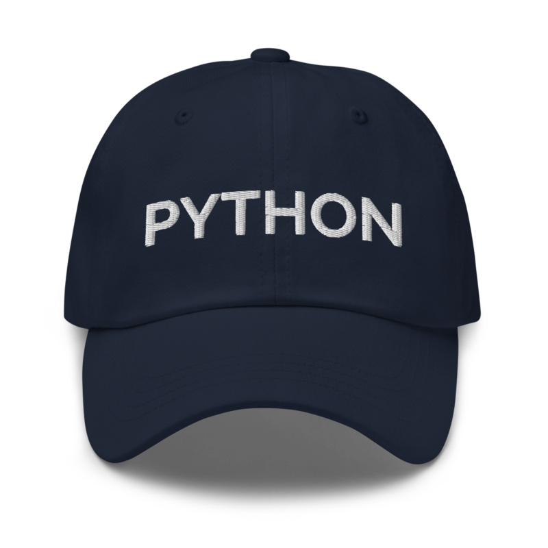 Python Hat - Navy