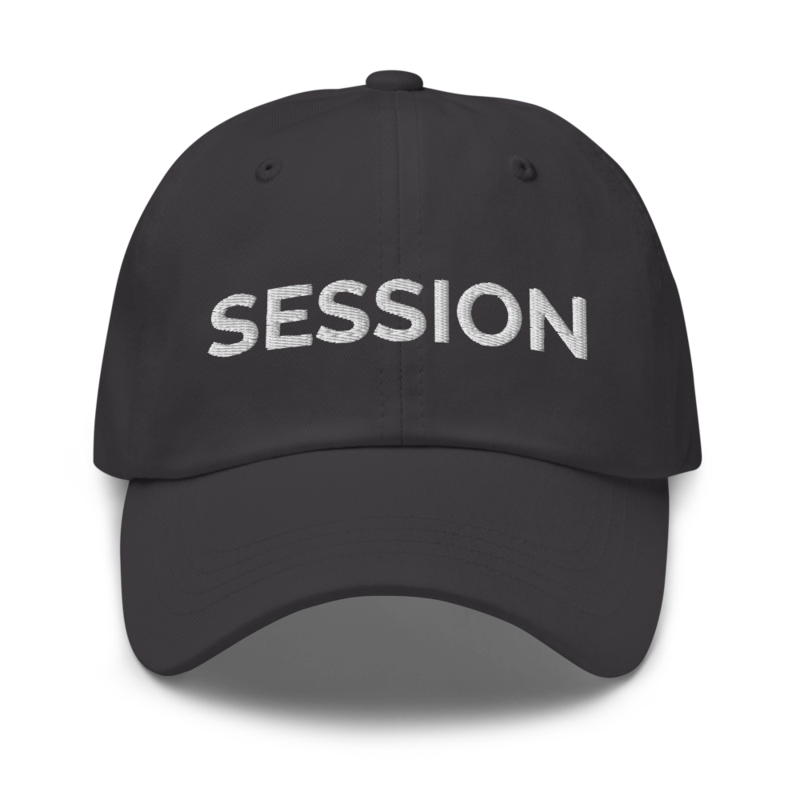 Session Hat - Dark Grey