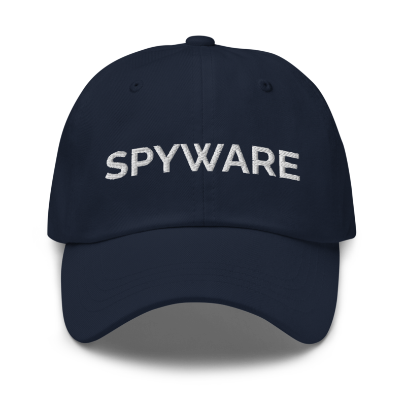 Spyware Hat - Navy