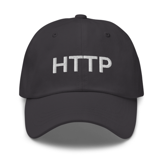 Http Hat - Dark Grey