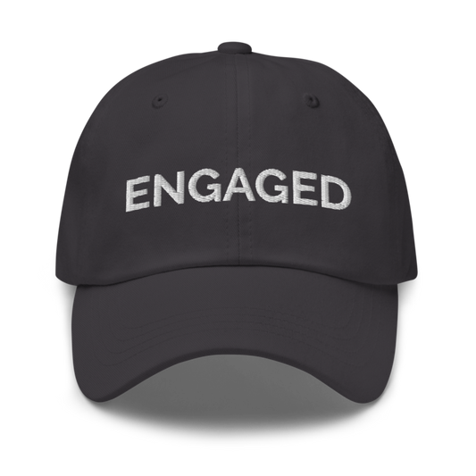 Engaged Hat - Dark Grey