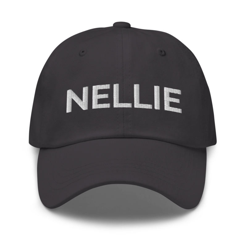 Nellie Hat - Dark Grey