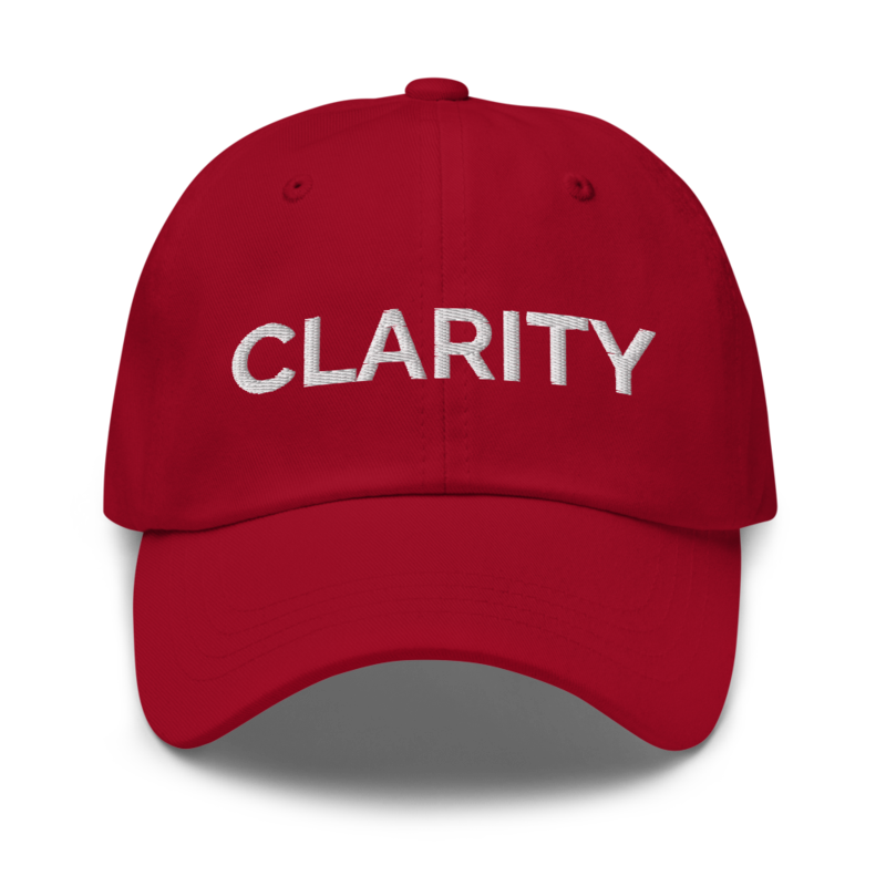 Clarity Hat - Cranberry