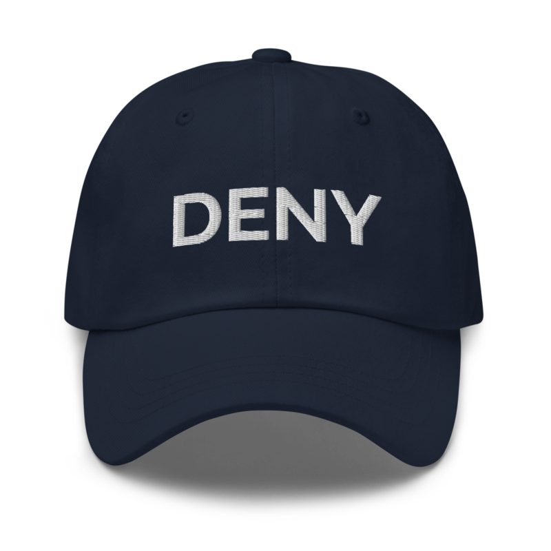 Deny Hat - Navy